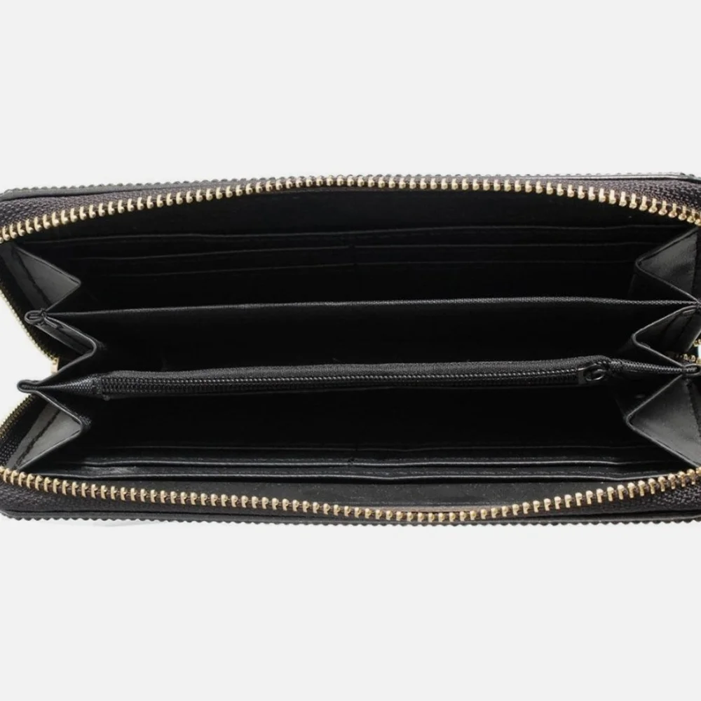 Silver and Red Women's Clutch - Picture 3 of 4